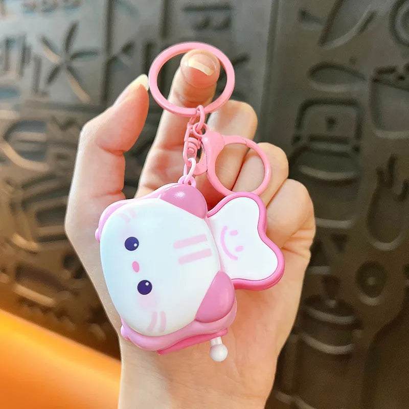 Pop-Up Toaster Animal Keychain