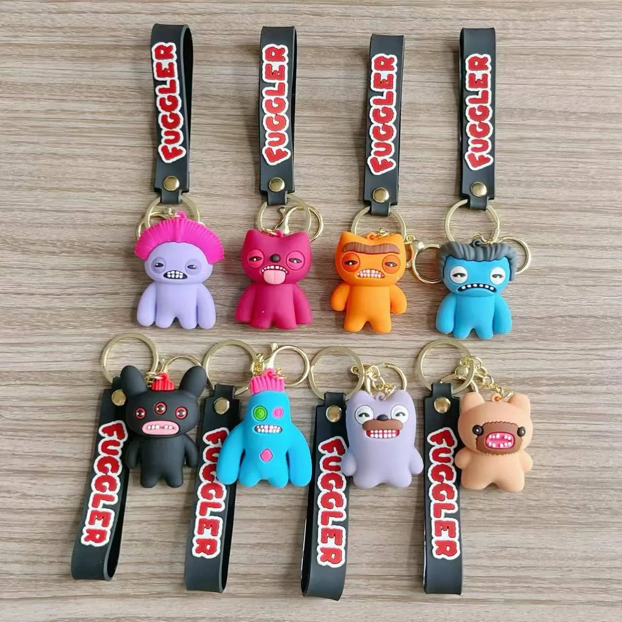 Fuggler Funny Face 3D Keychain