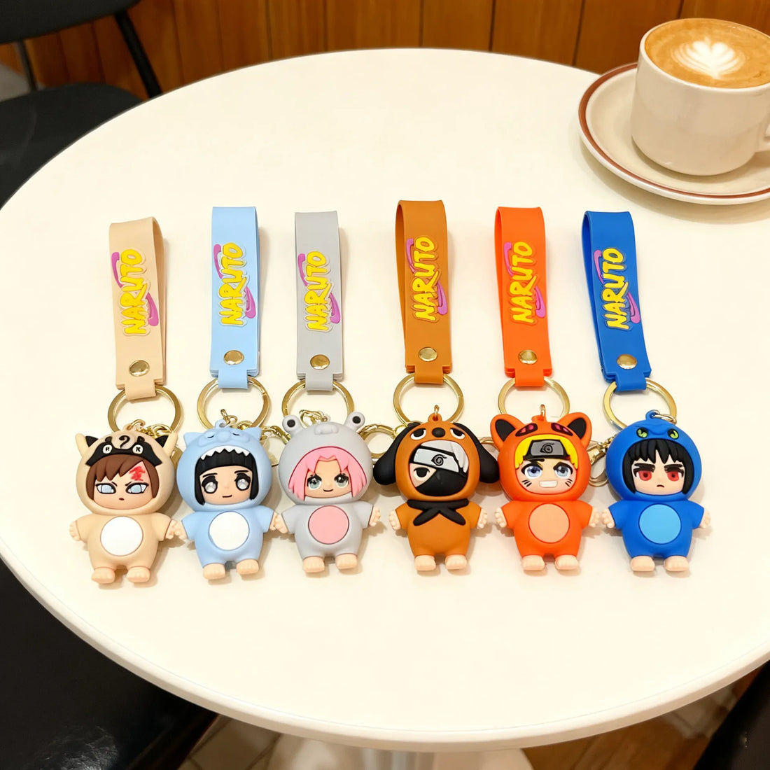 Naruto Hidden Leaf Cosplay Keychain