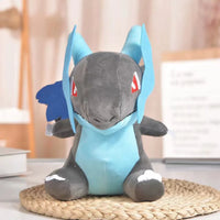 Mega Charizard X and Charizard Plush Toy (25 cm)