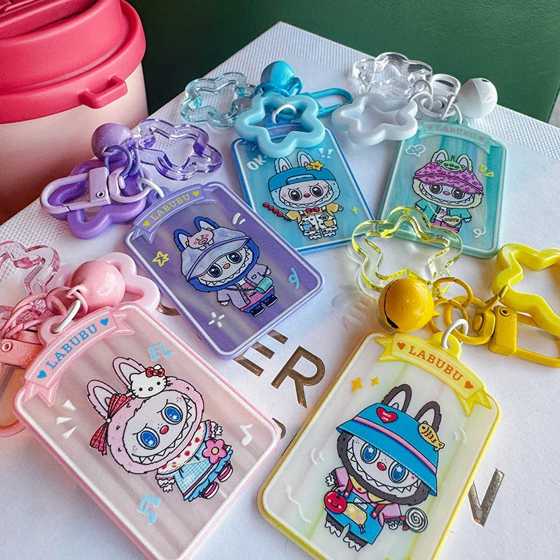 Labubu Intel Elite ID Sleeve