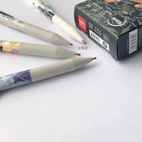 Deli A576 Naruto Gel Pen (Set of 4)