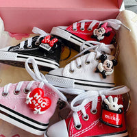 M&M Mouse Sneaker Keychain