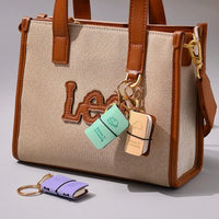 Kawaii Pocket Mini Journal Keychain