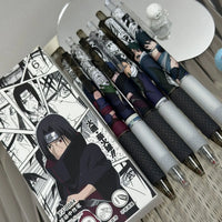 Naruto Uchiha Legacy Gel Pen (Set of 6)