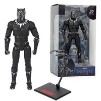 ZD Toys Black Panther Action Figure (18 cm)