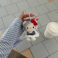Hello KT Seaside Sweetheart Keychain