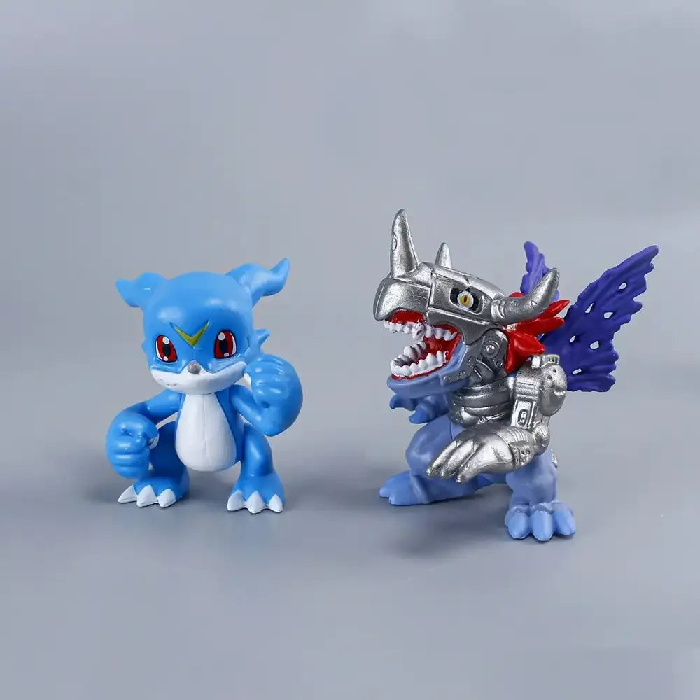 Digimon Explorer Series Figurines (Set of 6)