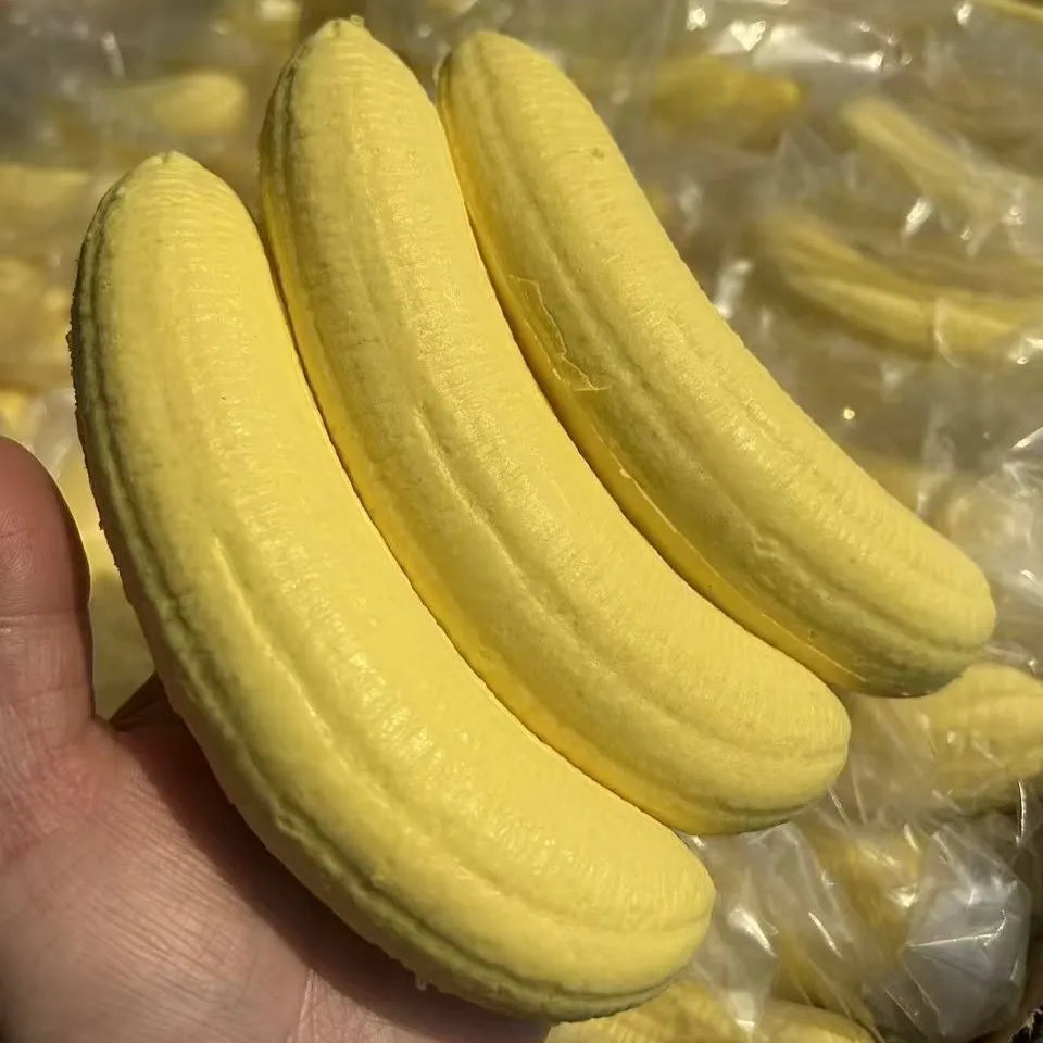 Peeled Banana Ultra Slow-Rising Squishy Toy