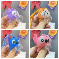 DZNY Tiny Toots Squishy Keychain