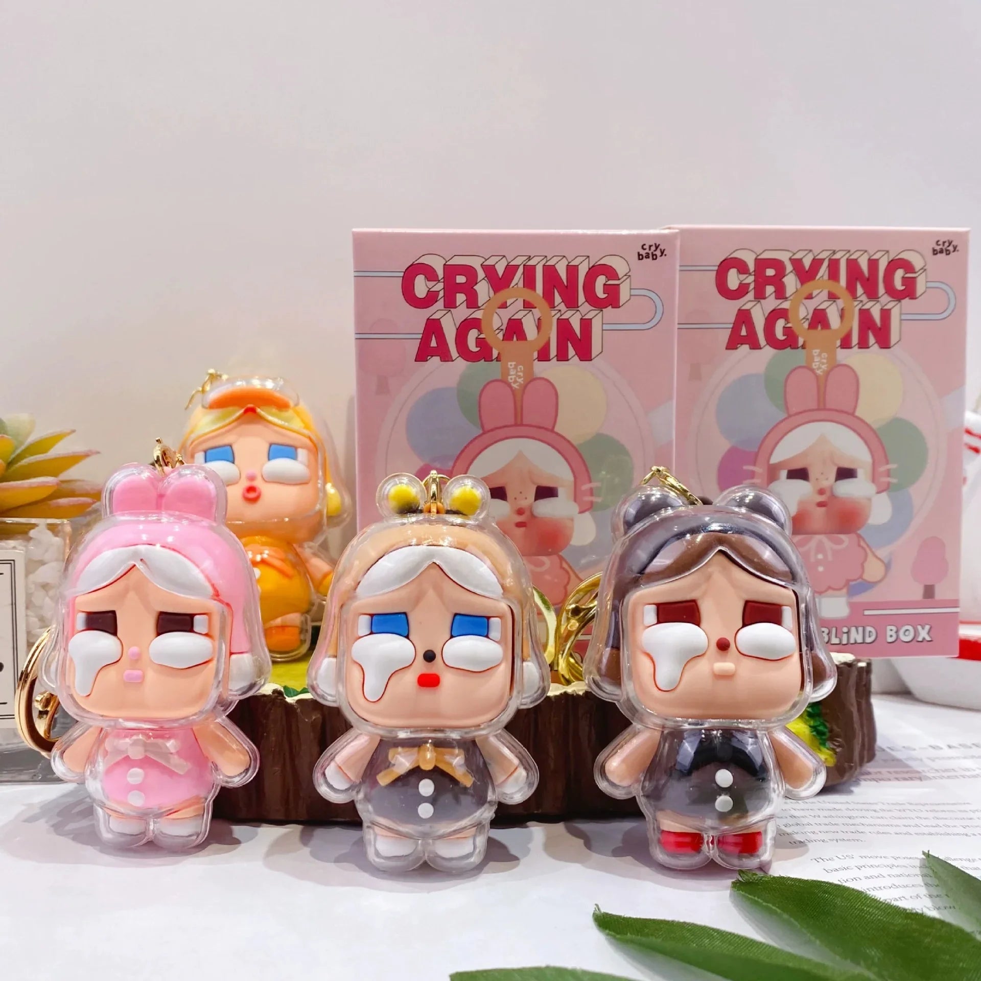 Crybaby Crying Again Charms Blind Box