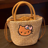 Hello Kitty Isle Bohemian Woven Tote