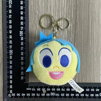 Inside Out Emotions Head Keychain