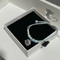 Kawaii Hello Kitty Braided Bracelet