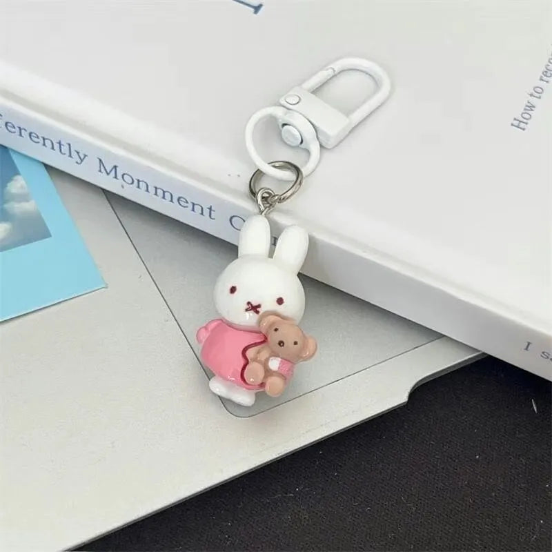 Miffy Sweet Storybook Mini Resin Keychain