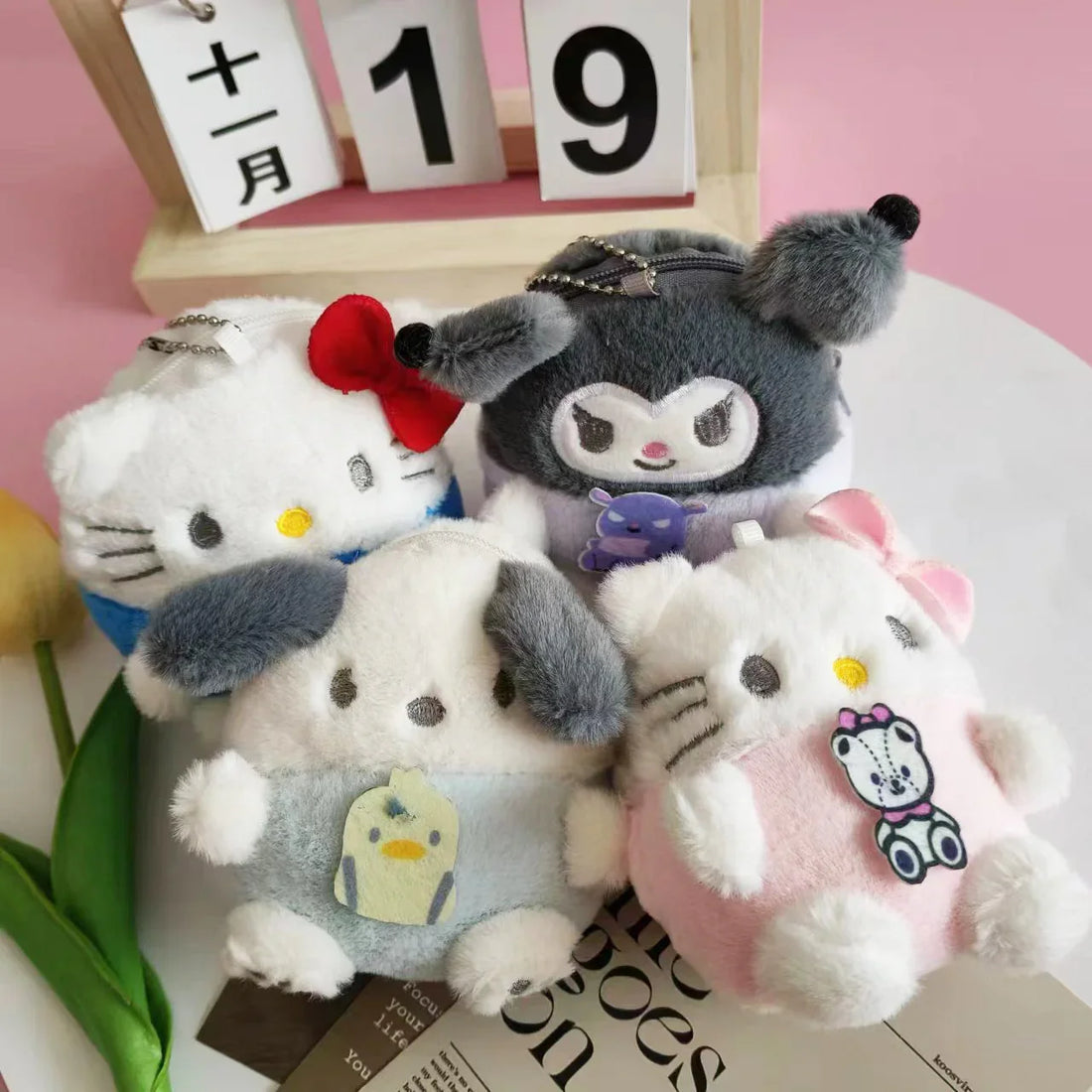 Sanrio Round Tummy Gallery Coin Purse