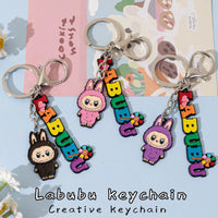 Labuboo Colorburst Mischief Keychain