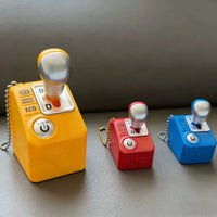 Realistic Car Gear Shift Sound & Light Keychain
