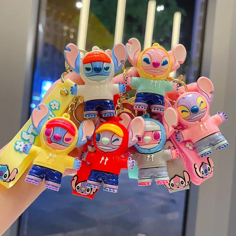 Stitch Gen-Z Prism Keychain
