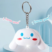 Sanrio Glow Up I Love You Keychain