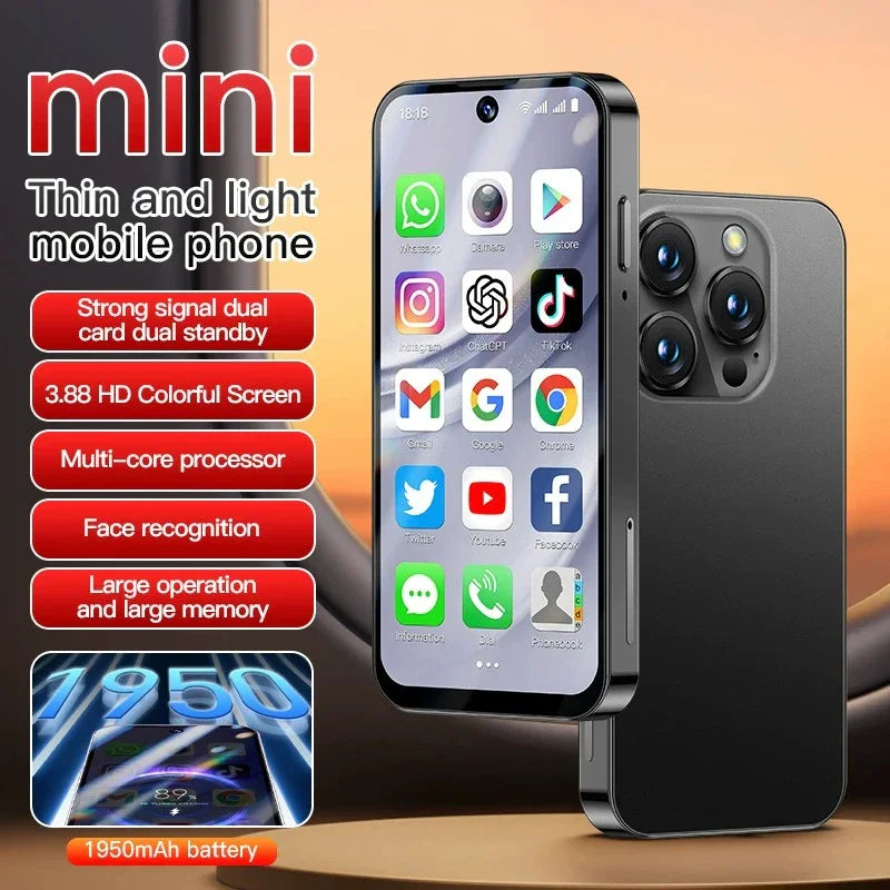 Soyes XS19 Pro Mini Smartphone