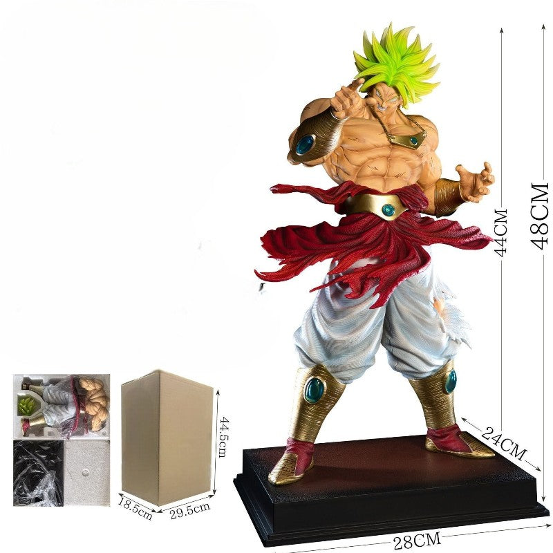 Super Saiyan JT Broly Figurine (48 cm)