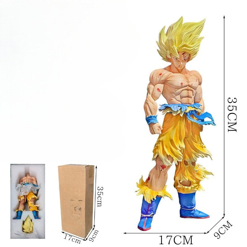 Super Saiyan Goku Dynamic Scene Diorama
