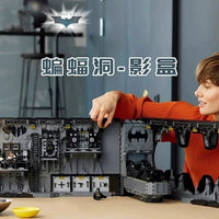 Bat Cave Shadow Box Building Blocks (3981 Pcs)