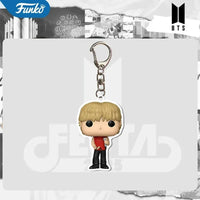 BTS Band Members Acrylic Keychain