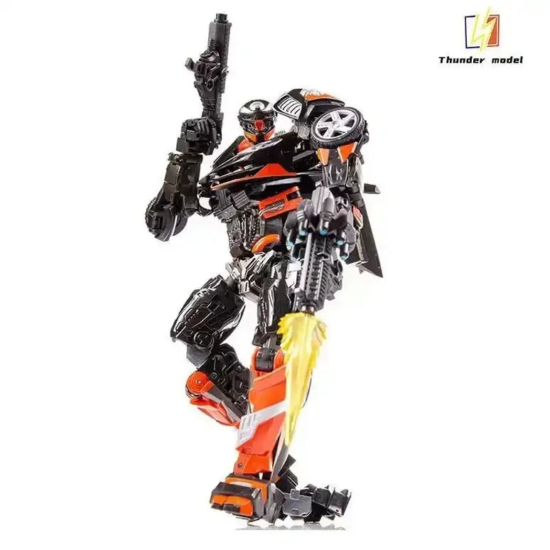 Trans4mers TH-01 Hot Rod Figure (19 cm)