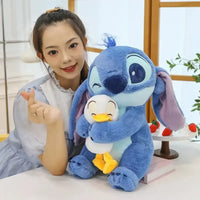 Cosmic Stitch Hugs Duck Plushie