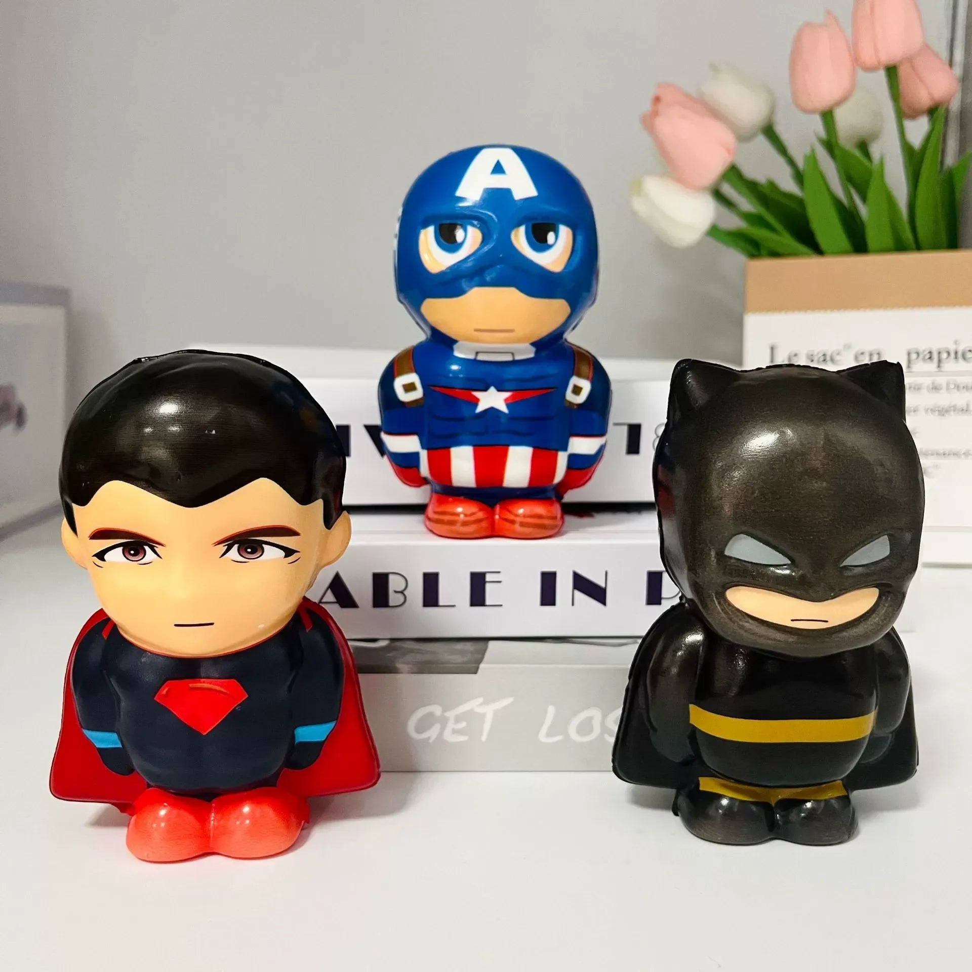 Superheroes Power Melt Squishy Toy
