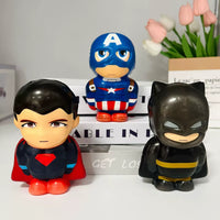 Superheroes Power Melt Squishy Toy