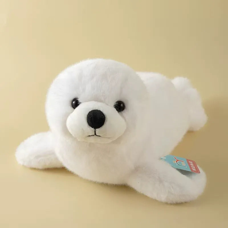 Arctic Icefloe Heritage Realistic Seal Plushie