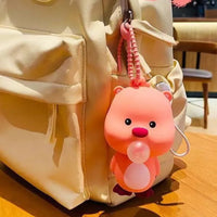Loopy Pop-Out Bubble Squishy Keychain