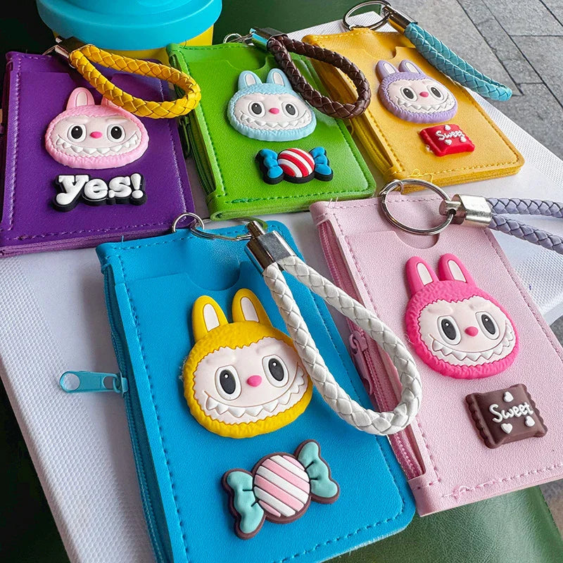 Labubu Vault Card Holder Wallet