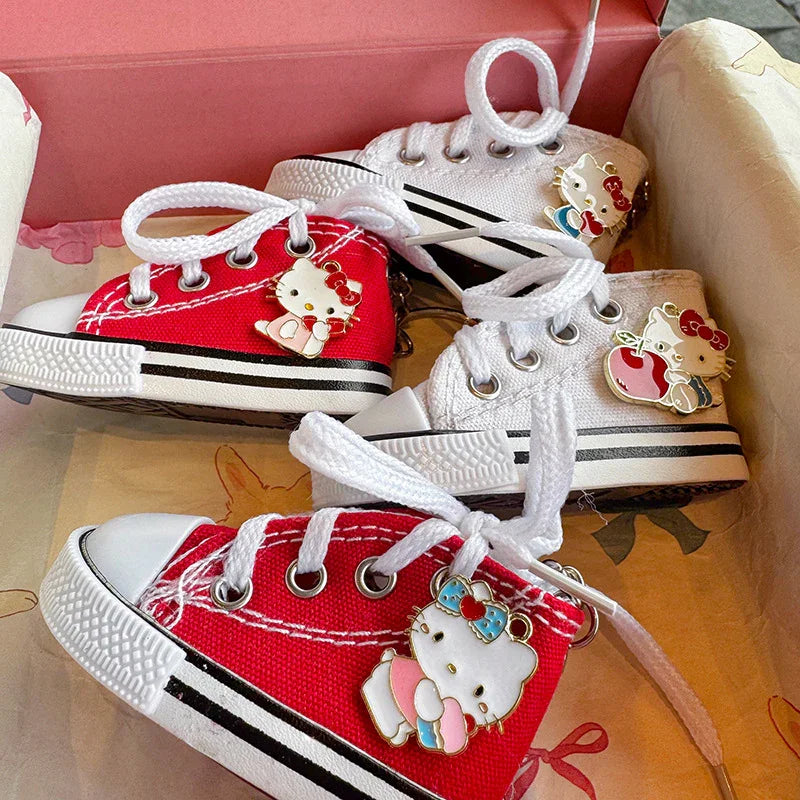Hello Kitty Drift Sneaker Keychain
