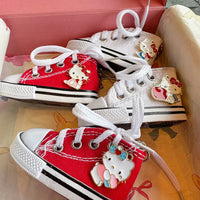 Hello Kitty Drift Sneaker Keychain