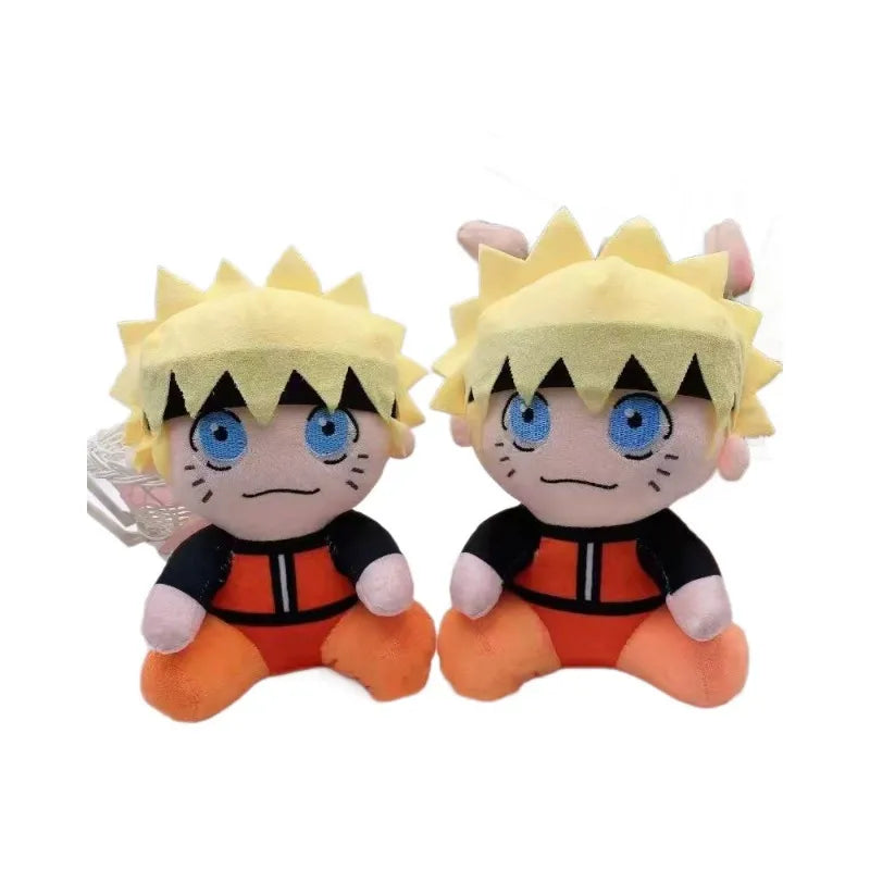 Naruto and Kakashi Premium Plush Toys (25 cm)