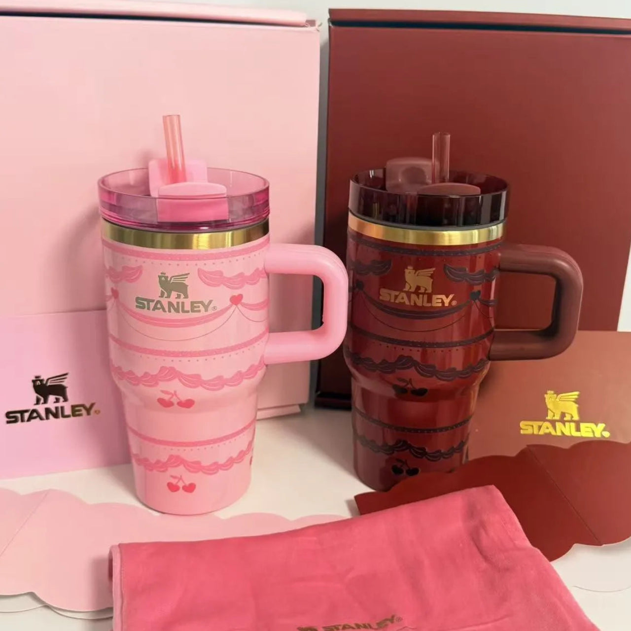 Stanley Quencher H2.0 FlowState 2026 Valentine’s Edition