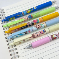 Labubu Almost Hidden Gel Pen (Set of 6)