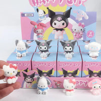 Sanrio Happy Sit Series Flocked Blind Box