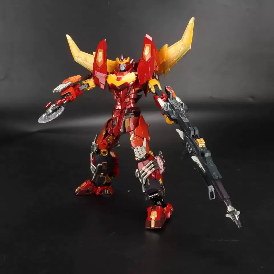 4th Party AT-01 Rodimus Prime Action Figure (23 cm)