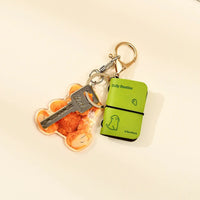 Kawaii Pocket Mini Journal Keychain