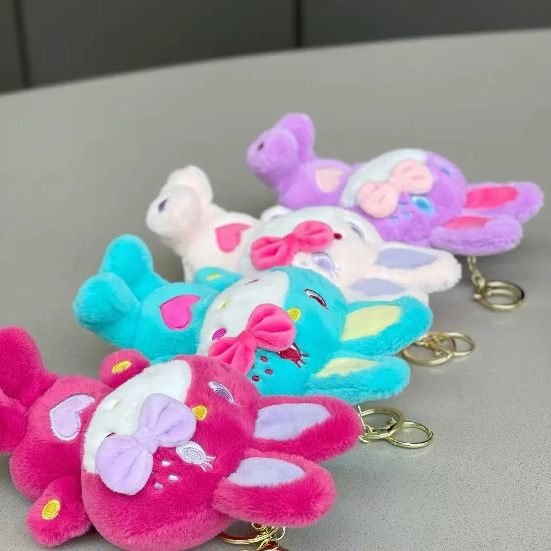 Hello Kitty Bunny Cosplay Keychain