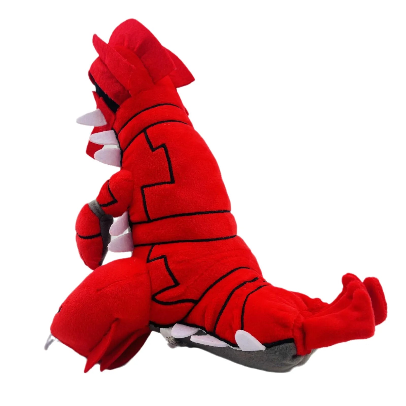 Groudon Magma Beast Plushie (30 cm)