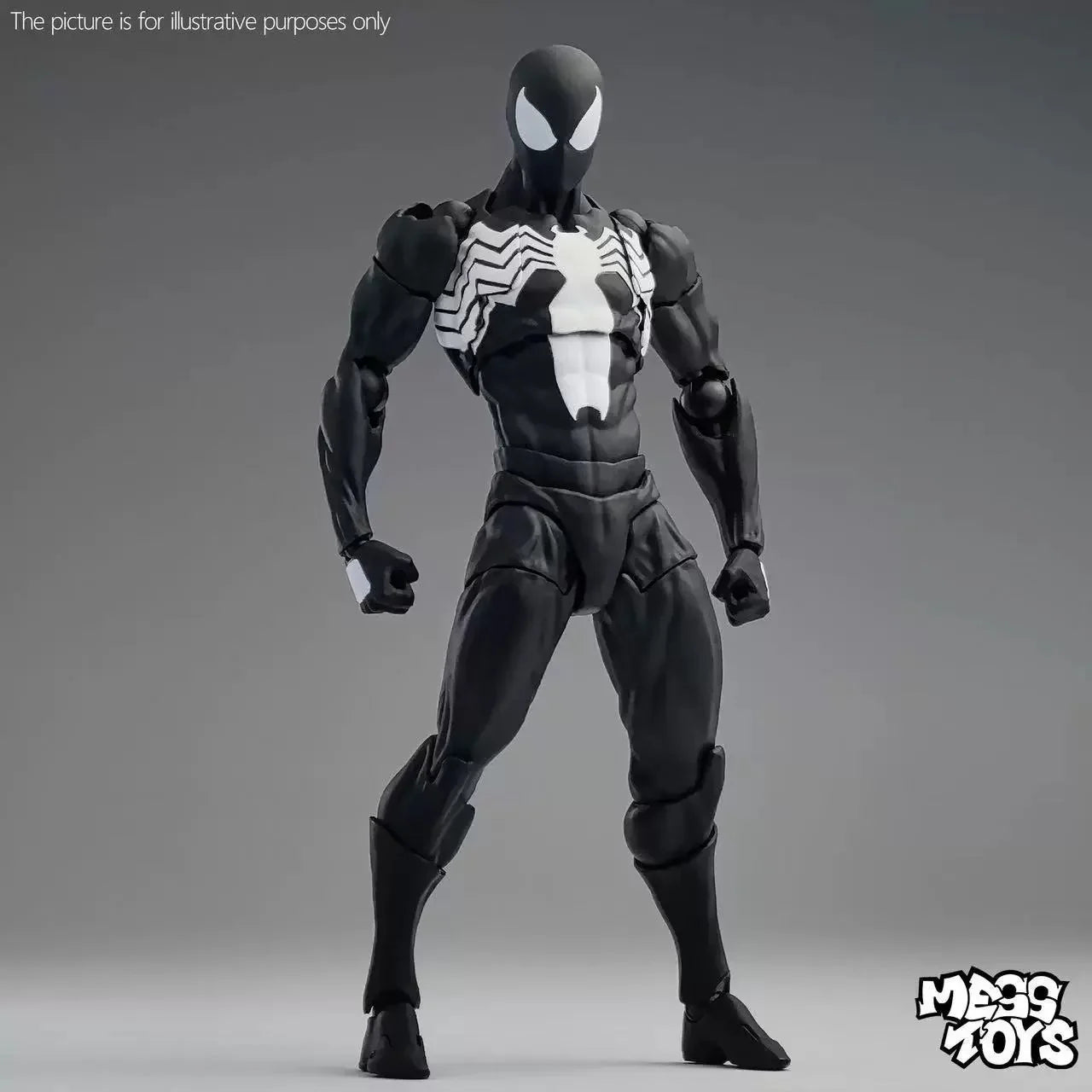 Mess Toys Spiderman Venom Mark Figures (16 cm)
