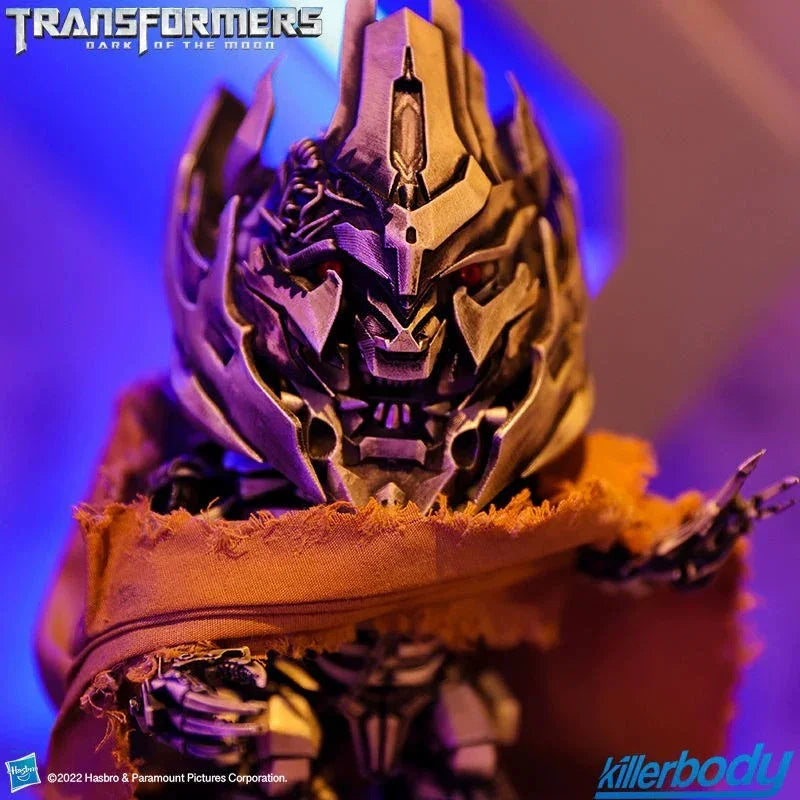 Killerbody Trans4mers Megatron Q Version