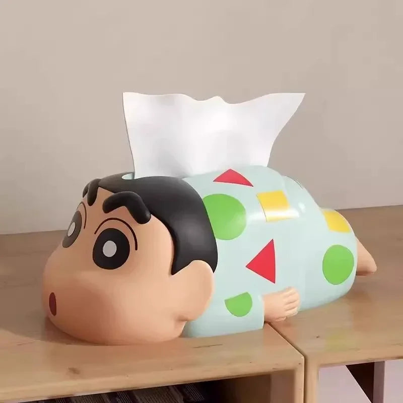Naughty Nap Shinchan Tissue Box