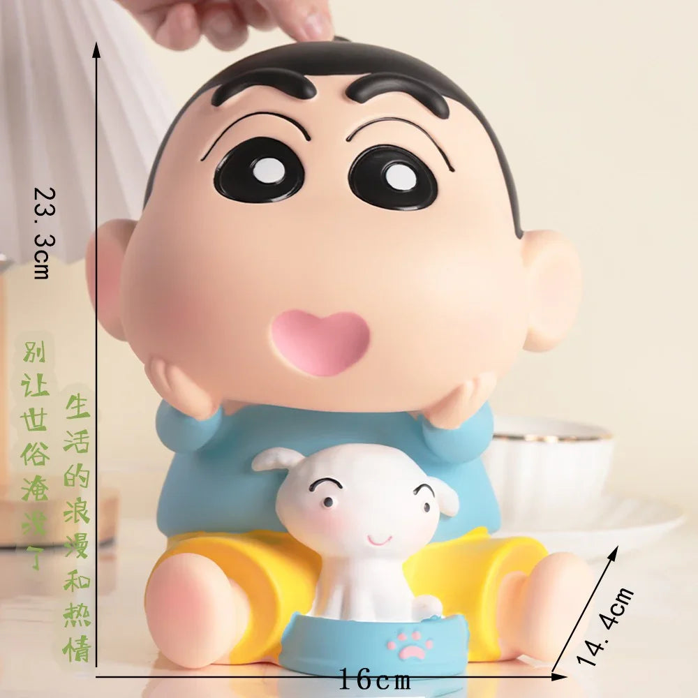 Shinichan Saving Habits Piggy Bank